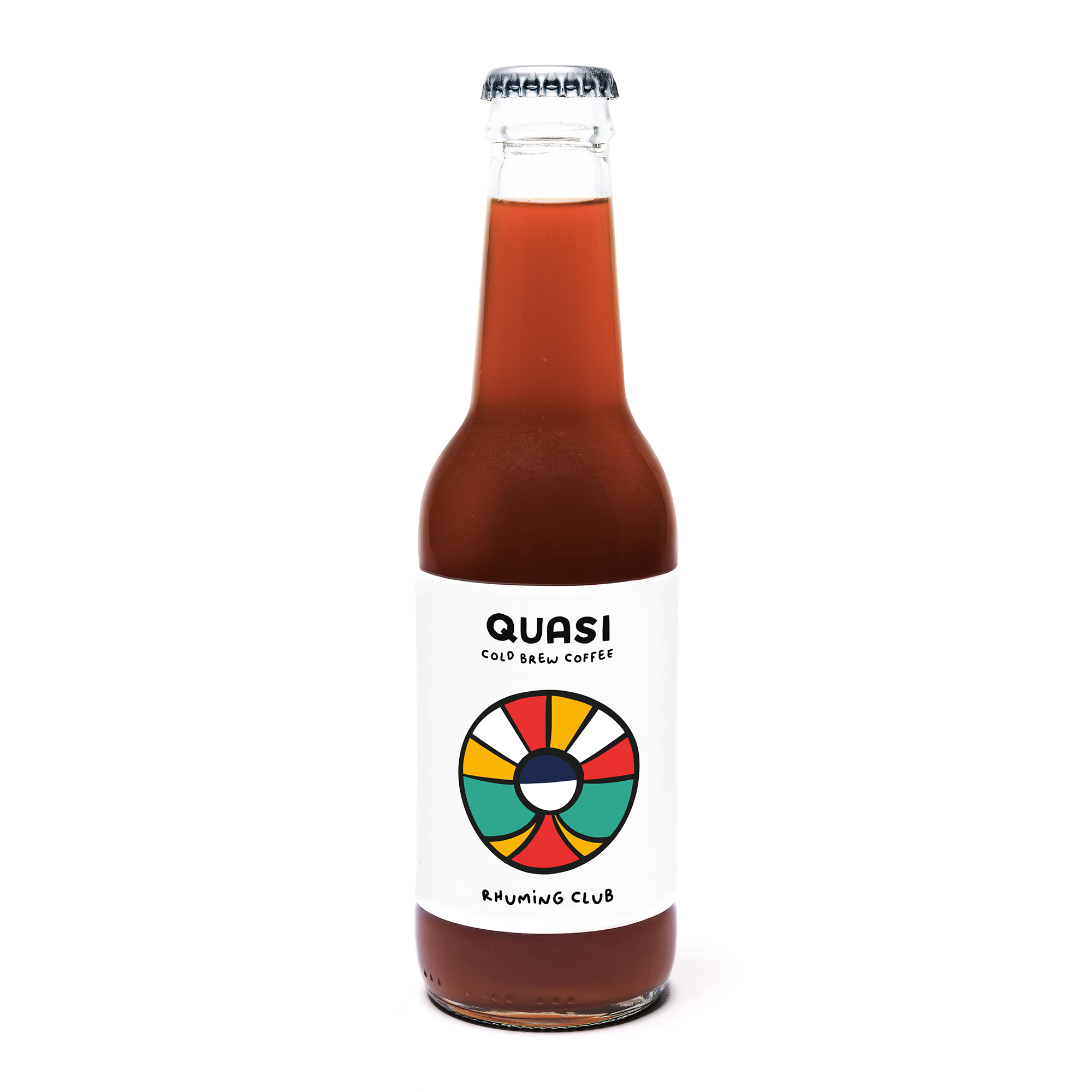 QUASI - "Rhuming Club" (collab. Los Andes) Bouteille 25cL