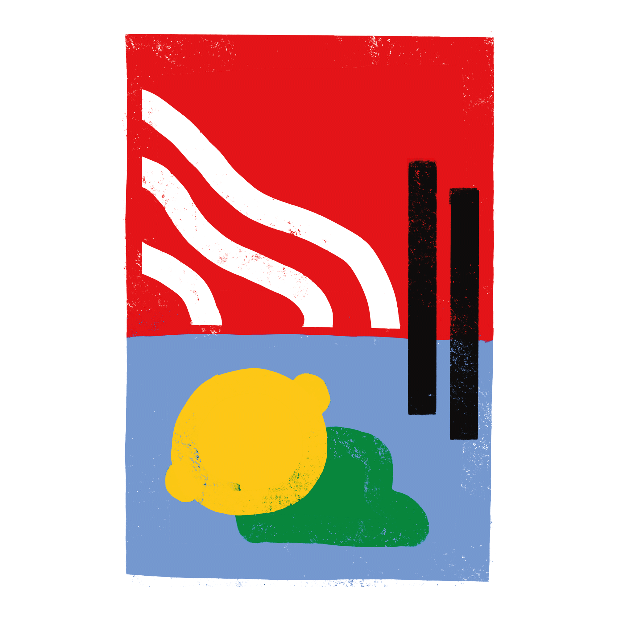 QUASI - "Citra Mirage" (collab. Le Parti du Thé) Illustration par Anatole Zangs