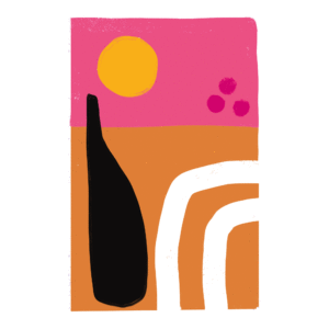 QUASI - "Golden Seed" (collab. Le Parti du Thé) Illustration par Anatole Zangs