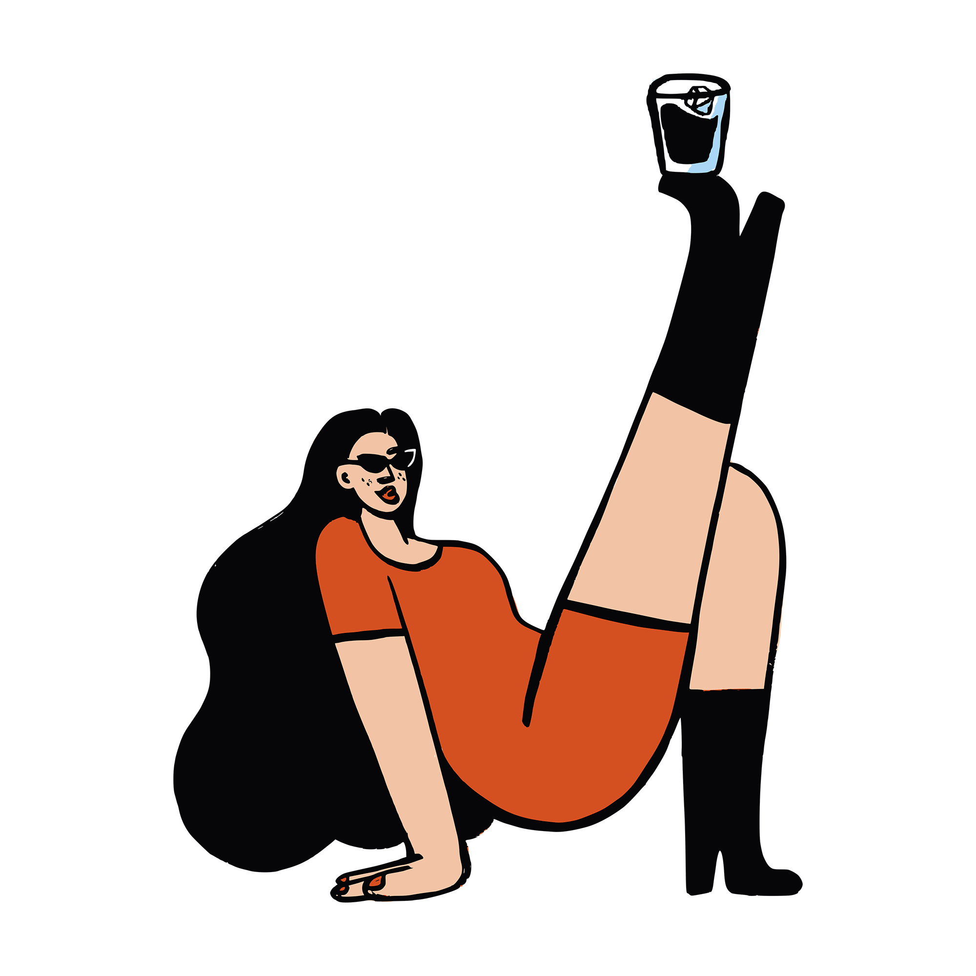 QUASI - "Paris Madness" (collab. Belco) Illustration par Anatole Zangs