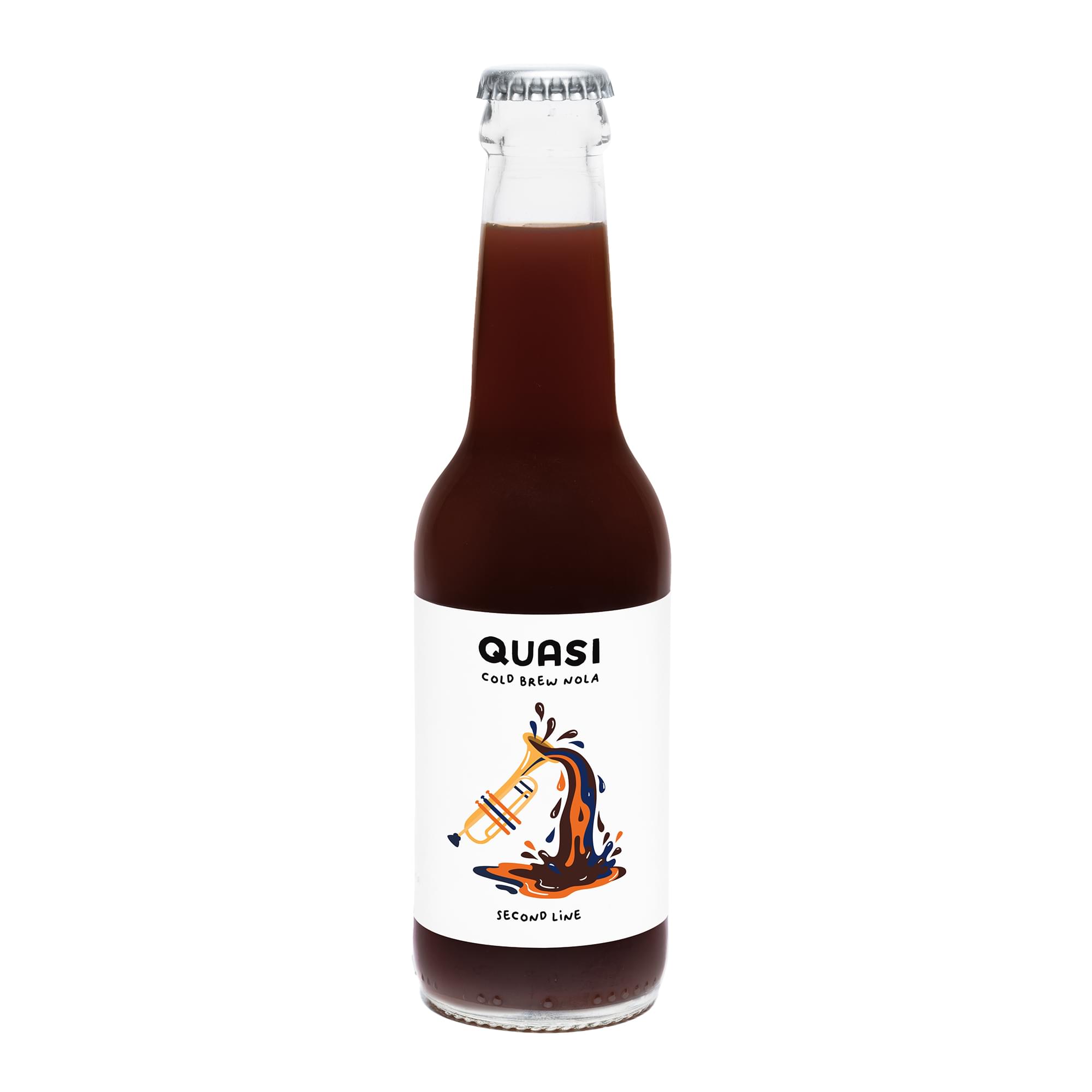 QUASI - "Second Line" (collab. Cherico & Belleville). Bouteille 25cL