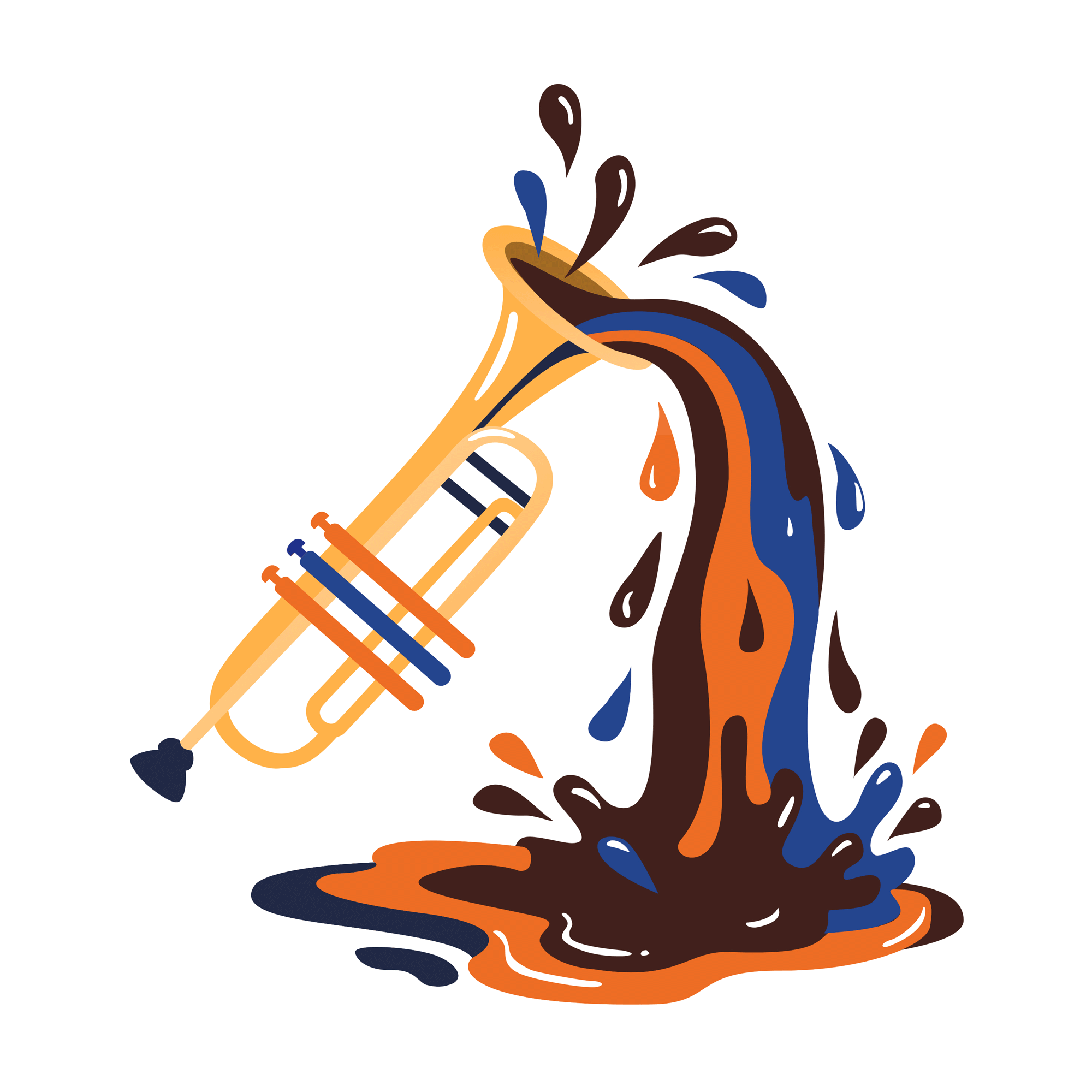 QUASI - "Second Line" (collab. Cherico & Belleville) Illustration par Charles Asselin