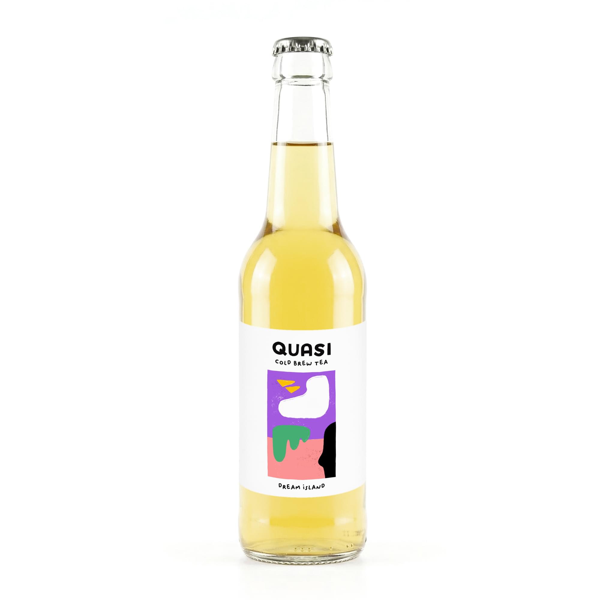 QUASI - "Dream Island" (collab. Le Parti du Thé). Bouteille 33cL.